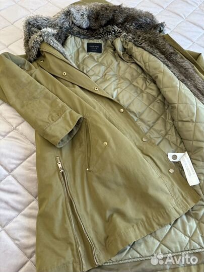 Парка Zara Новая Оригинал, S