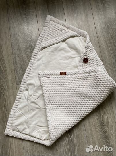 Плед-конверт одеяло детское