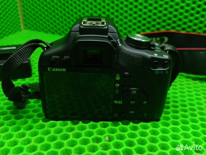 Зеркальный фотоаппарат canon eos 500D