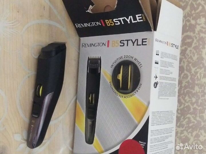 Триммер электрический новый