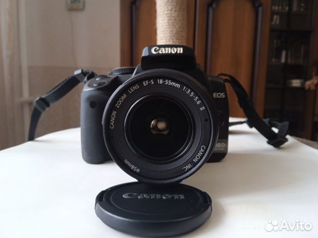 Зеркальный фотоаппарат canon eos 400D