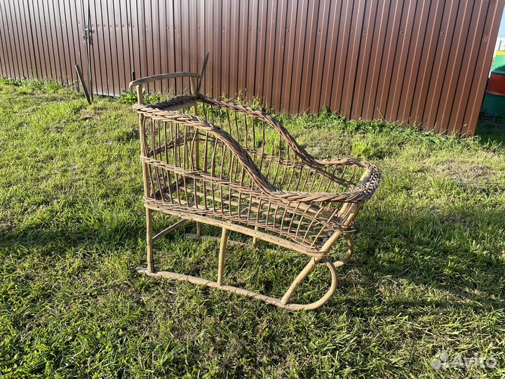 Сани старинные