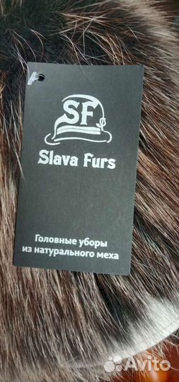 Женские меховые шапки новые