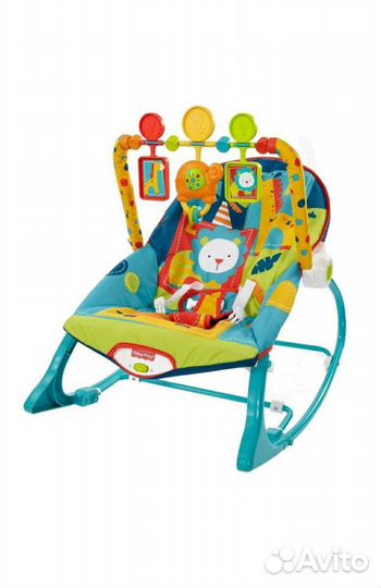 Кресло-качалка Fisher price