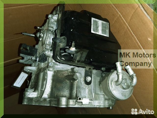 АКПП EP6 турбо TF-70SC 1,6 Peugeot 207 308