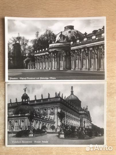 Почтовые карточки Германия 1930-1939