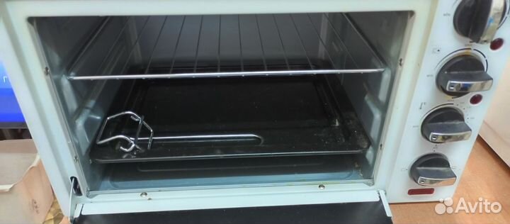 Духовка электрическая настольная бу