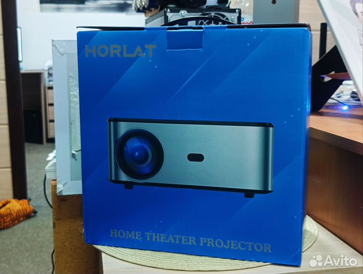 Проектор Horlat на Андройде Full HD