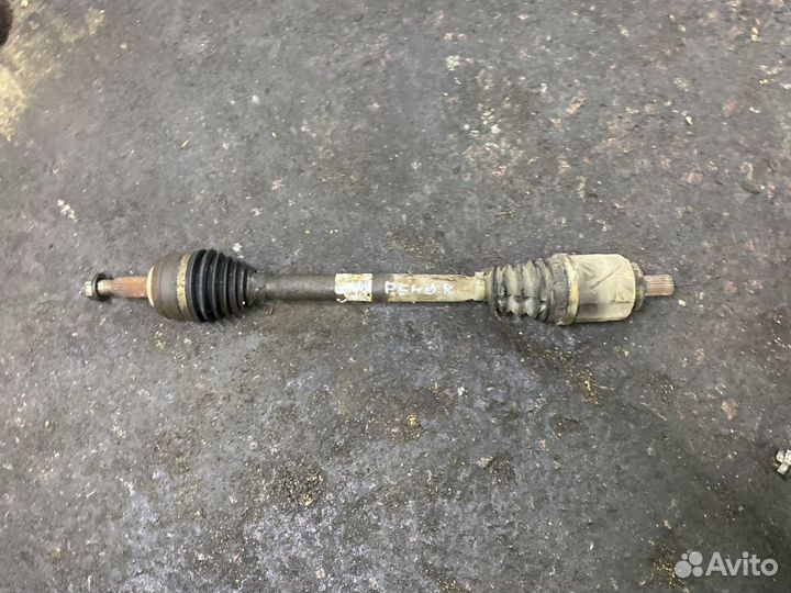 Привод передний правый renault duster 2.0