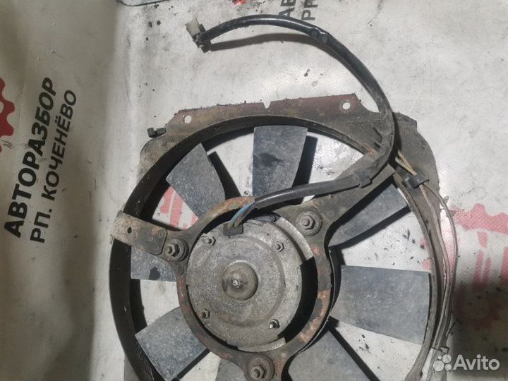 Вентилятор охлаждения радиатора Лада 2107 2103