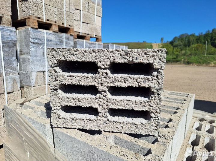 Керамзитные блоки с доставкой от 8550 шт