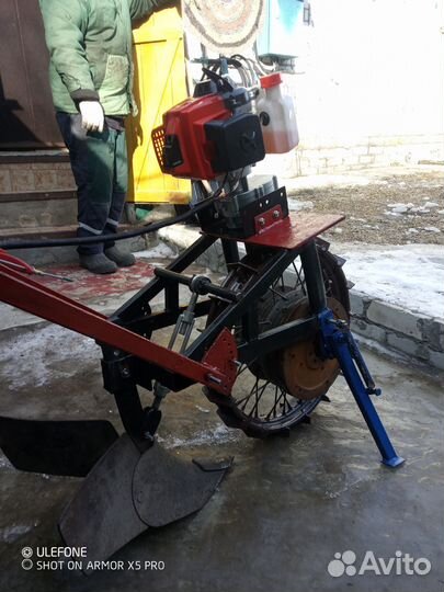 Мотоакучник