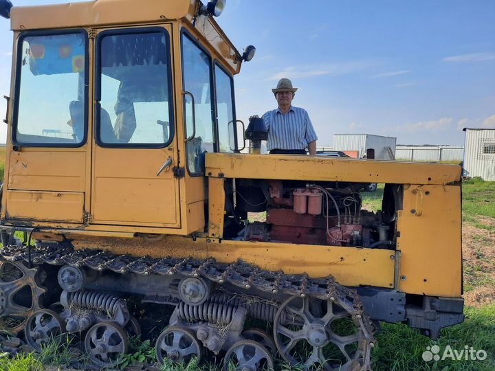 Трактор Казахстантрактор ДТ-75МТ, 1996