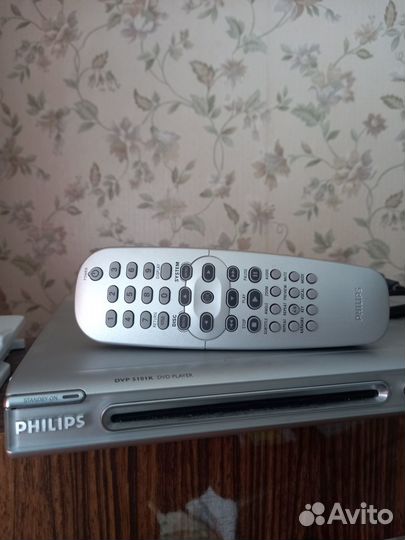 DVD плеер philips DVP 5101K