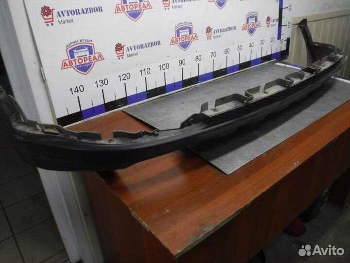 Накладка бампера Ssang Yong Actyon D20DTF 2011