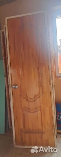Двери деревянные из массива