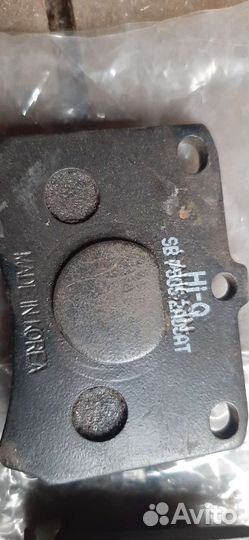 Тормозные колодки передние Mazda 323 BG