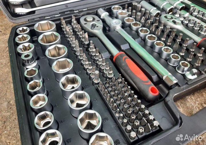 Набор инструментов SATo 218 предметов