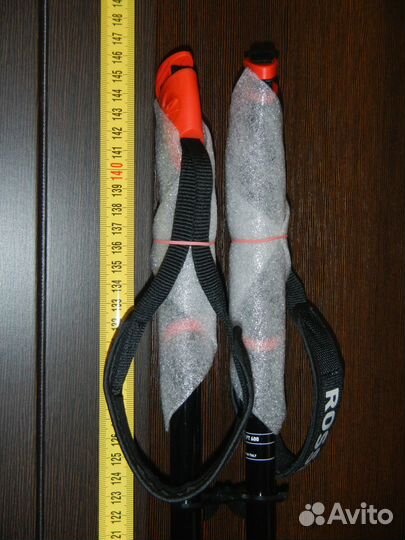 Палки для беговых лыж Rossignol FT 600 145 см