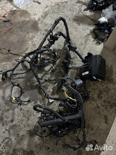 Блок предохранителей Hyundai Solaris 2 HCR galc