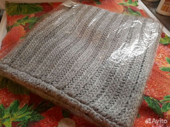 Шарф- снуд с люрексом