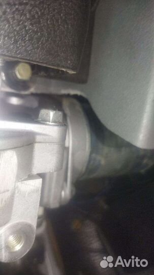 Установка эур на газель