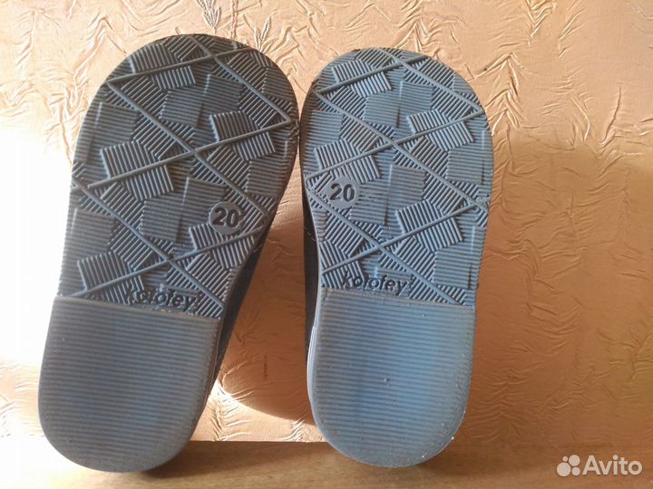 Полуботинки детские Котофей размер 20