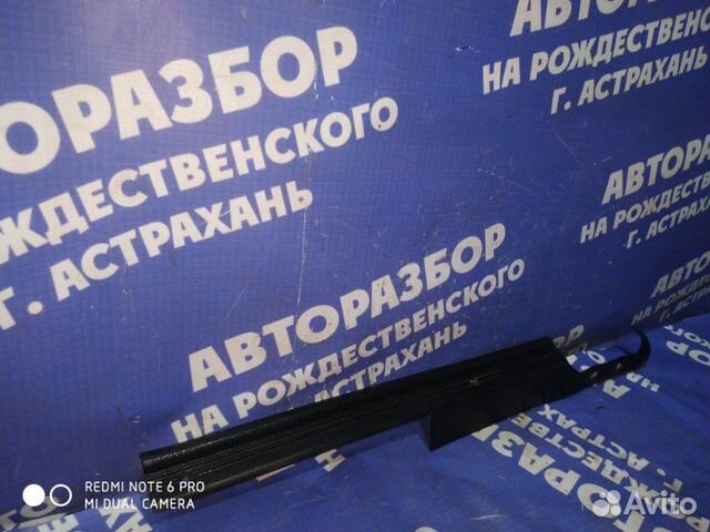 Накладка на порог Ваз Лада 2107 седан 2106 2004