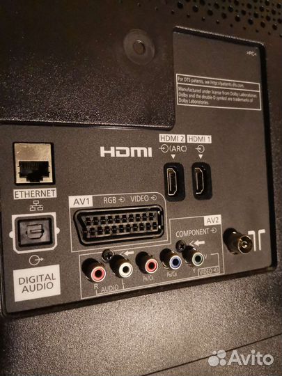 Телевизор panasonic