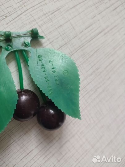 Брошь винтаж СССР