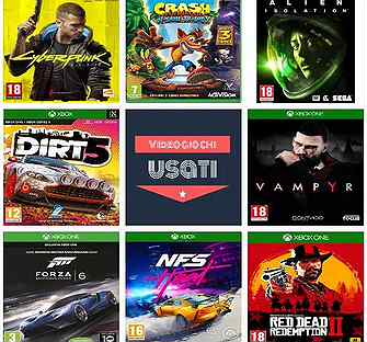 Игры на Xbox One/Series (цифровые ключи)