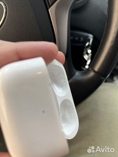 Кейс для airpods pro бу