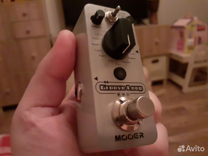 Гитарный лупер mooer looper