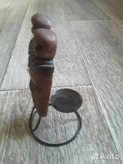 Подсвечник - маска