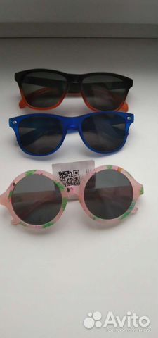 Очки детские женские