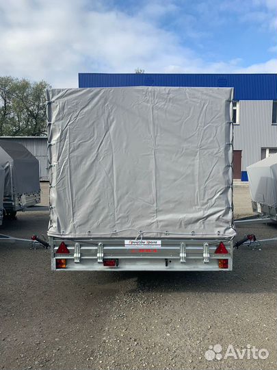 Легковой прицеп мзса 3.5х1.9