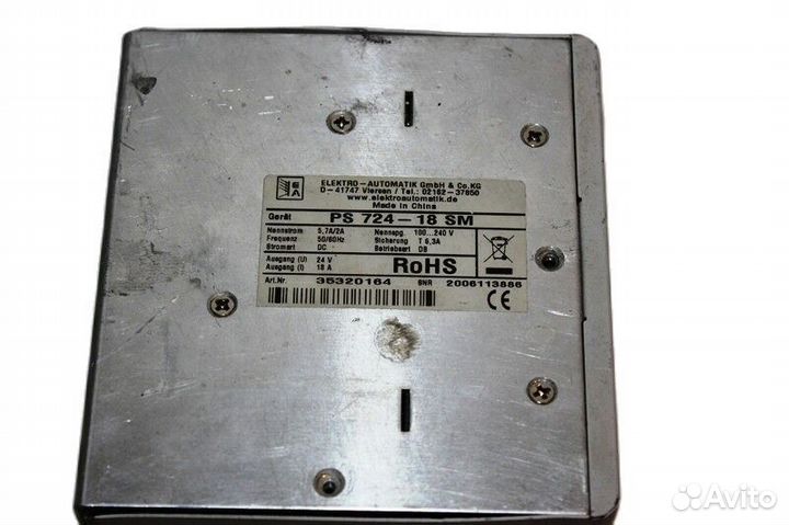 Блоки питания серии EA-PS PS724-18SM PS724-18 24V