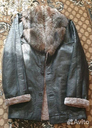 Дублёнка мужская