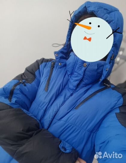 Куртка мужская зимняя размер 48 50 бу