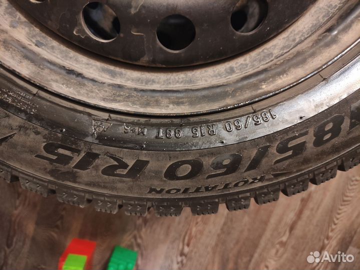 Комплект колёс r15 от polo sedan