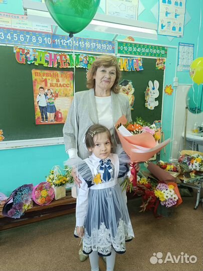 Школьный фартук 128