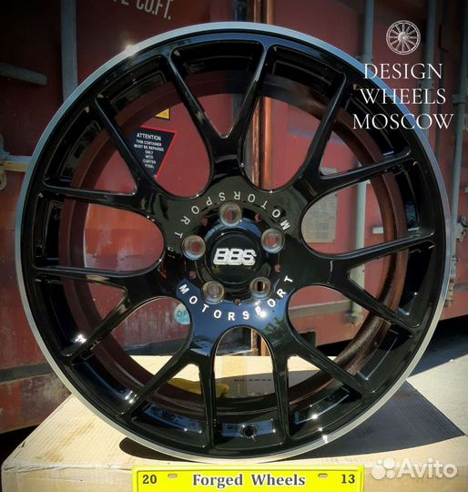 Кованые диски R20 BBS CH-R BMW G20 G30 G32 G11 G17