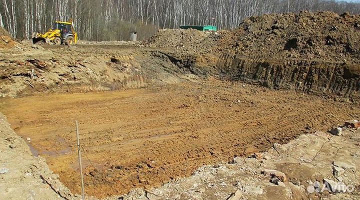 Суглинок для поднятия вашего участка. Art:0/05