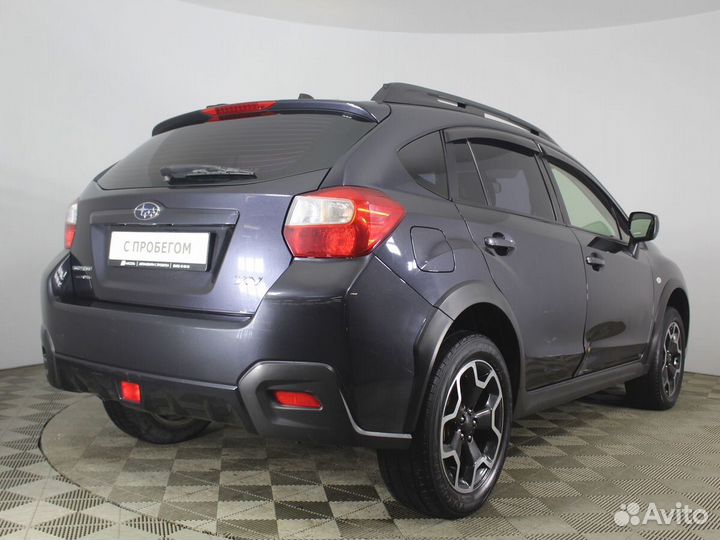 Subaru XV, 2014
