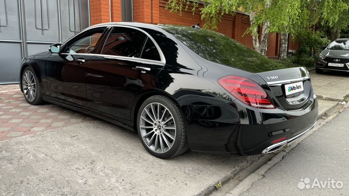 Mercedes-Benz Maybach S-класс 4.0 AT, 2017, 190 000 км
