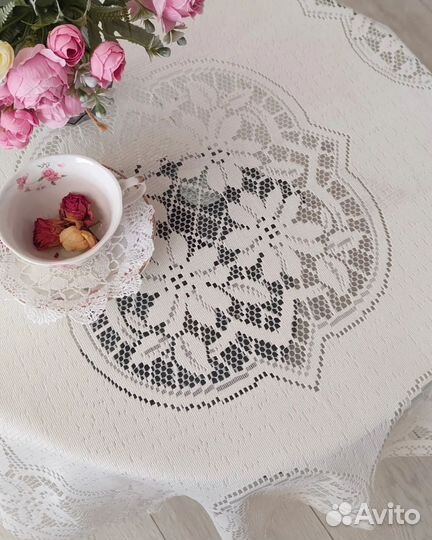 Скатерть винтажная