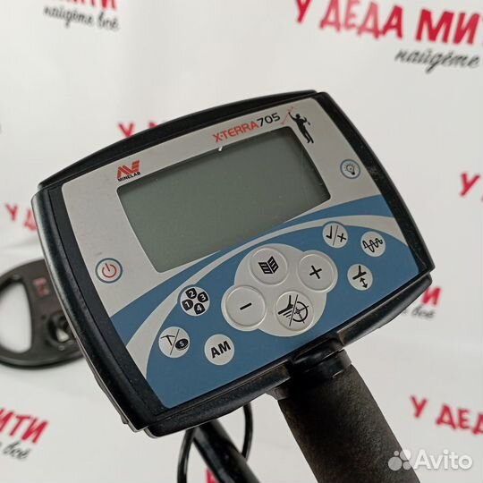 Б/У металлоискатель Minelab X-Terra 705