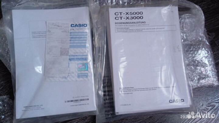 Casio CT X5000 синтезатор