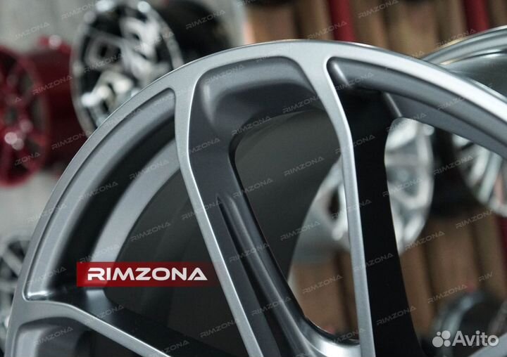 Кованые диски R21 на Cayenne