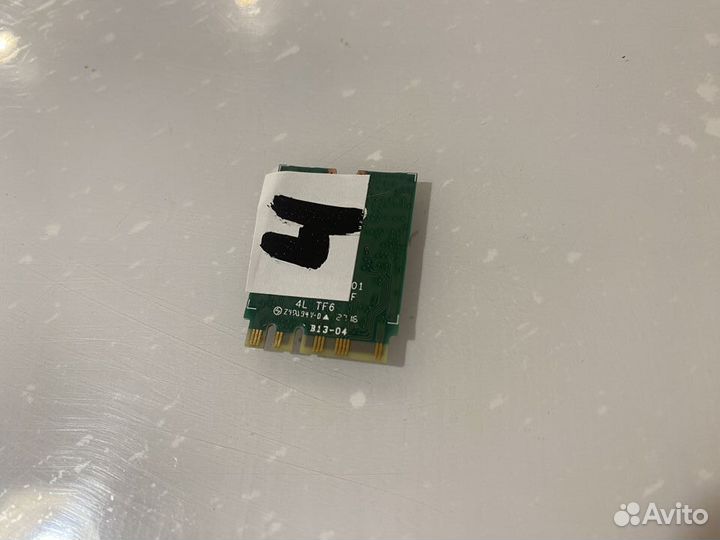 Intel 3165NGW Wlan WiFi Card SW10H24486 модуль